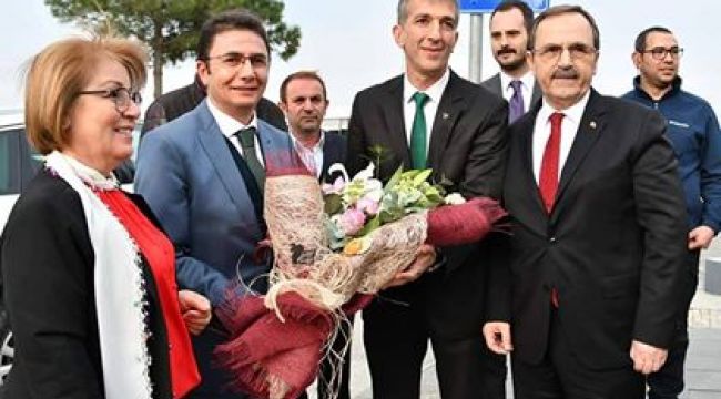 Zihni Şahin Atakum'da 'Haydi Bismillah' dedi
