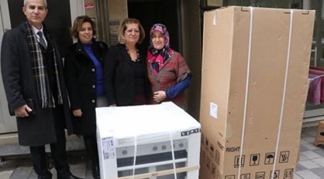 Zor Günlerinde Büyükşehir Yardımlarına Koştu