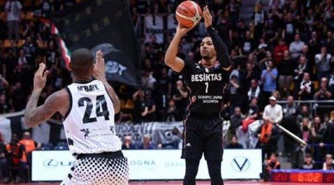 Zorlu maçı Beşiktaş SJ kazandı