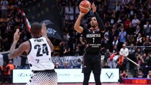 Zorlu maçı Beşiktaş SJ kazandı