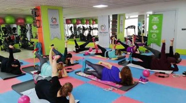 11 Ayda 3 Bin Kadın Spor Yaptı