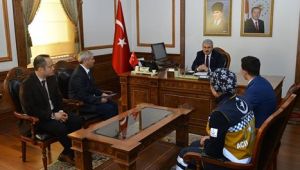 112 Günü'nde Valimize Ziyaret