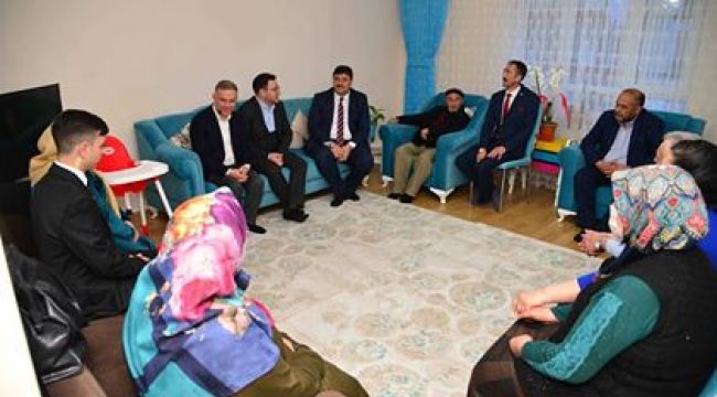 15 Temmuz Gazisi Mertcan'ın mutlu günü