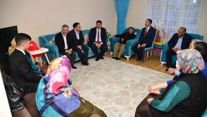 15 Temmuz Gazisi Mertcan'ın mutlu günü