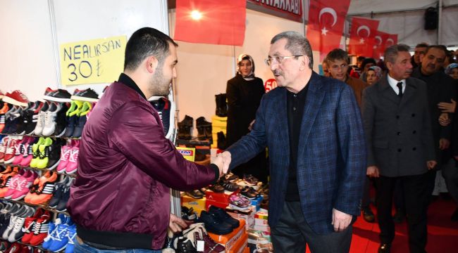 2. ESNAF GÜNLERİ AÇILIŞI GERÇEKLEŞTİRİLDİ