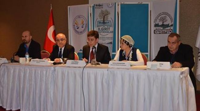 "2. GİRİT ARAŞTIRMALARI" SEMPOZYUMU SONA ERDİ