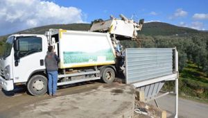 2018 YILINDA İZNİK'TEN 21.900 TON EVSEL ATIK TOPLANDI