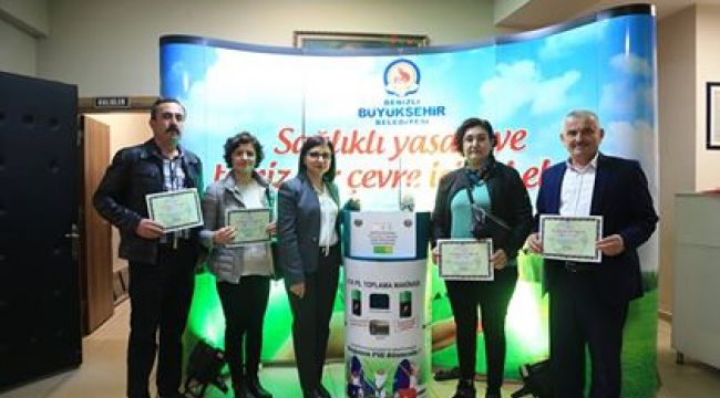 2019 hedefi 10 ton atık pil 