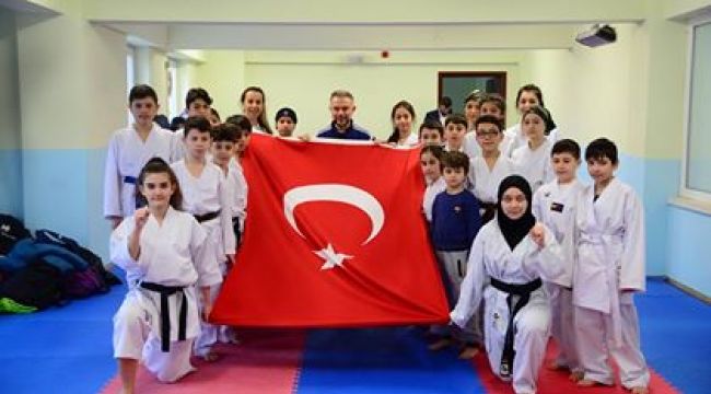 22 ilden 984 karateci kıyasıya mücadele etti