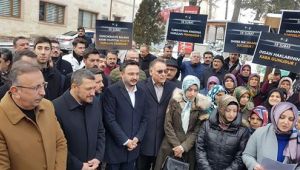  28 ŞUBAT POSTMODERN DARBESİ, AK PARTİ BASIN AÇIKLAMASI İLE BİR KEZ DAHA KINANDI