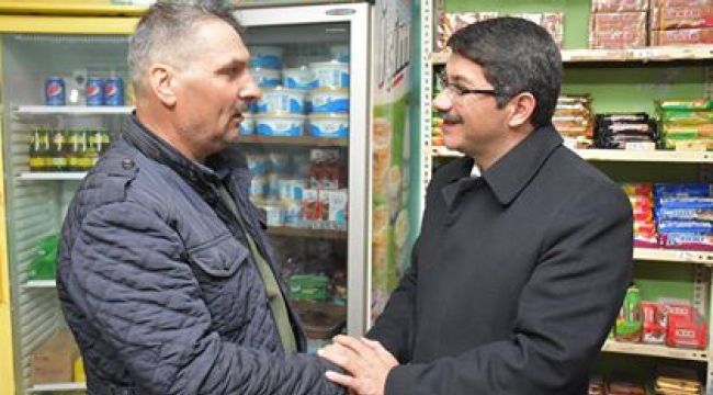 3 Mahalleden Başkan Çelik'e tam destek