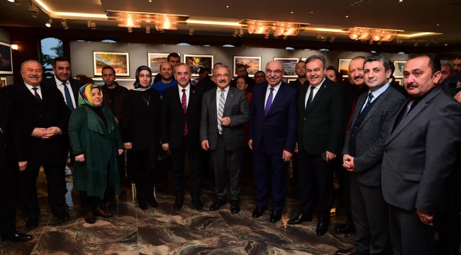 4 MEVSİM ORDU FOTOĞRAF SERGİSİ AÇILDI