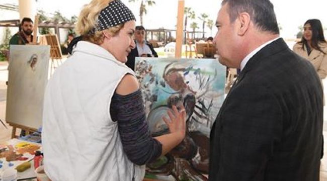 8 Mart'a özel Resim ve Seramik Yarışması..
