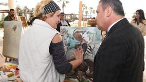 8 Mart'a özel Resim ve Seramik Yarışması..