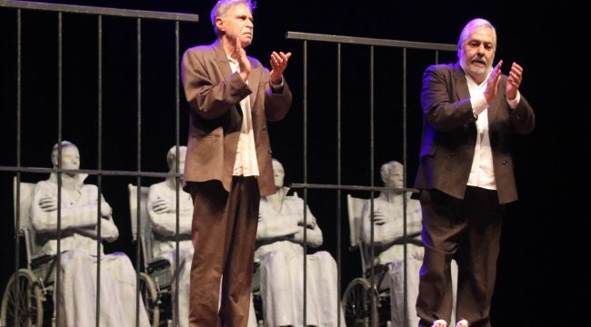 "ADALET SİZSİNİZ" ÇANKAYALILARLA BULUŞTU