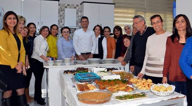 Adanalı kadınlar lezzetin sırlarını öğrendi