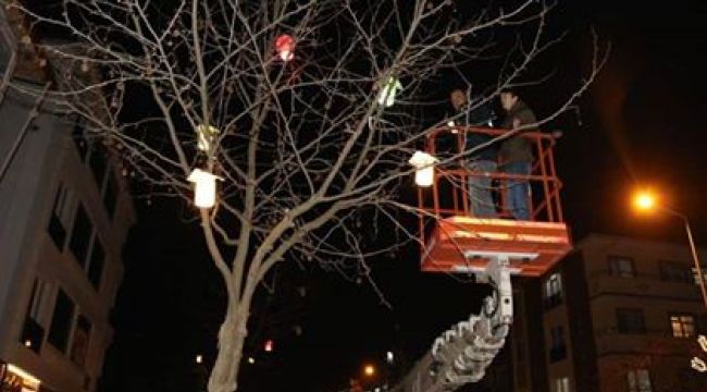 Ağaç Fenerlerine Bakım Yapıldı