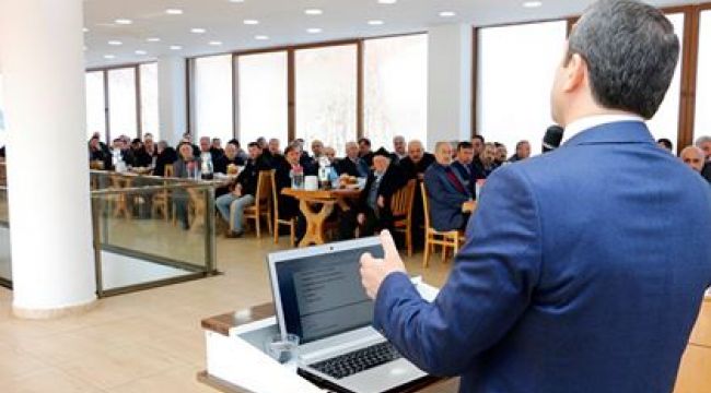 AK PARTİ AKKUŞTA BİRARAYA GELDİ