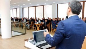 AK PARTİ AKKUŞTA BİRARAYA GELDİ