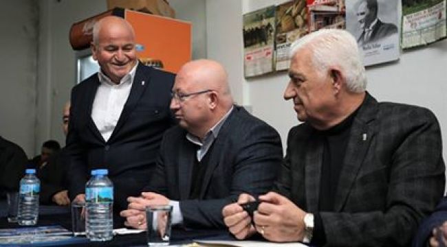 Akçaovalı vatandaşlardan Başkan Gürün'e yoğun ilgi