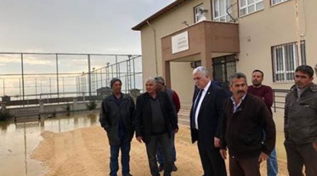 AMİK OVAMIZ HALA SULAR ALTINDA!