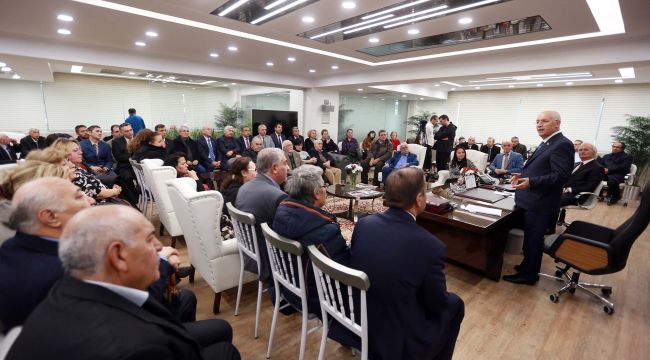 *ANAP'lılar Fethi Yaşar'ın yanında