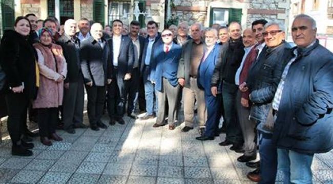 ARSLAN: BUCA'YI MUHTARLARIMIZLA BİRLİKTE YÖNETECEĞİZ