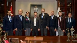 ARSLAN'DAN BAŞKAN ATAÇ'A ZİYARET