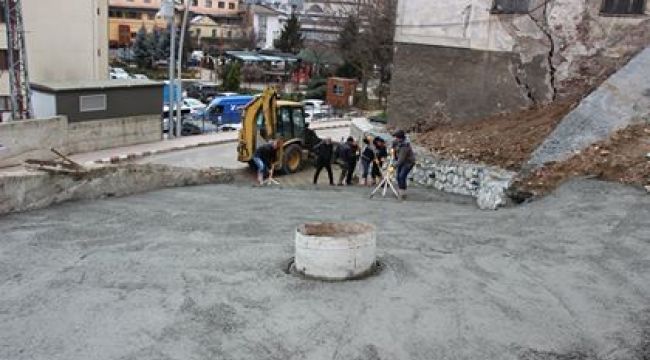 ARTVİN BELEDİYESİ'NDEN JET HIZINDA HİZMET