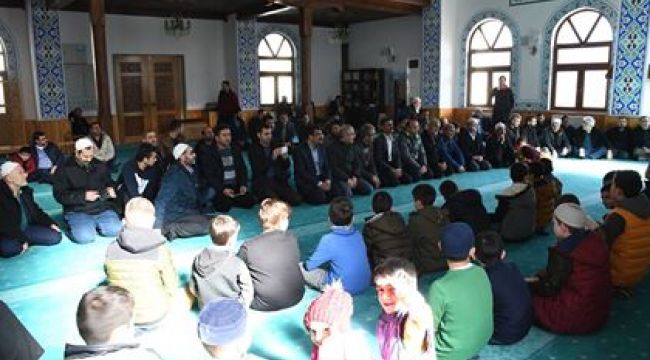 ARTVİN'DE 'HAYDİ ÇOCUKLAR CAMİYE PROJESİ'NİN ÖDÜLLERİ VERİLDİ