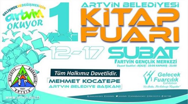 ARTVİN'DE KİTAP FUARI DÜZENLENİYOR
