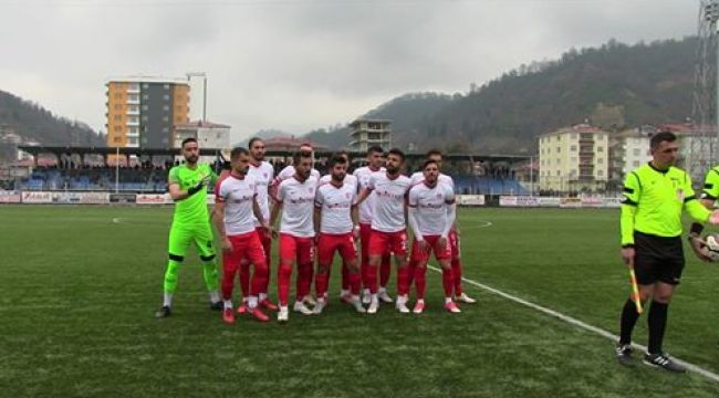 ARTVİN HOPASPOR: 0 NEVŞEHİR BELEDİYESPOR : 0