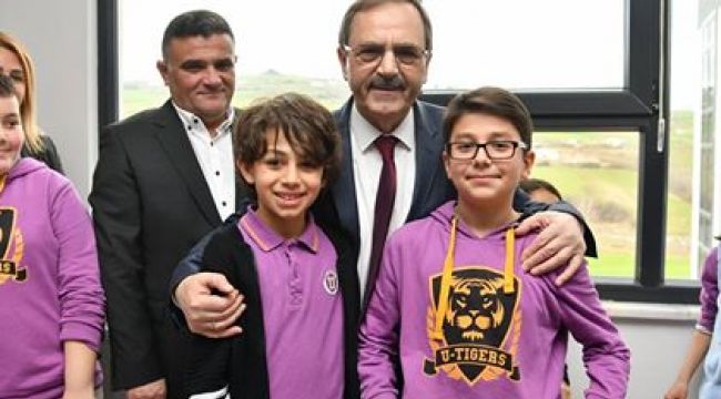 'ATAKUM, EĞİTİMİN ÜSSÜ OLACAK'