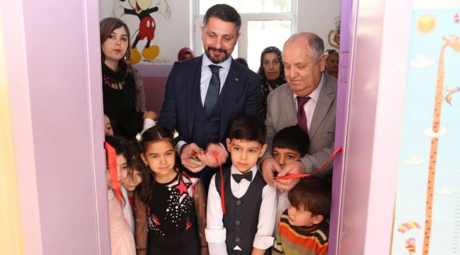 ATATÜRK İLKÖĞRETİM OKULU ÖZEL EĞİTİM VE ANA SINIFI SİVRİHİSAR BELEDİYESİ TARAFINDAN YENİLENDİ...