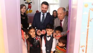 ATATÜRK İLKÖĞRETİM OKULU ÖZEL EĞİTİM VE ANA SINIFI SİVRİHİSAR BELEDİYESİ TARAFINDAN YENİLENDİ...