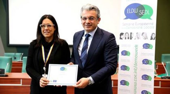 Avrupa'nın '12 Yıldız Şehri Ödülü' 5. kez Karşıyaka'nın! 