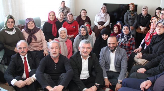 AYDIN'DAN KARABIÇAK'A TAM DESTEK