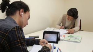 Aynı anda 600, günde 2 bin kişi hizmet alabiliyor.