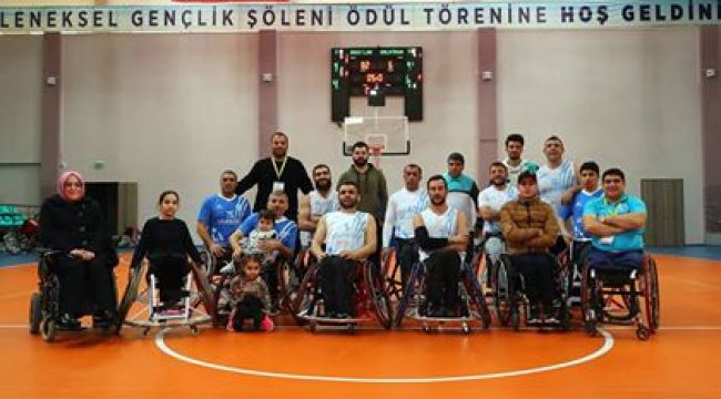 Bağcılarlı Engelli Basketçiler , FB'den sonra GS'yi de devirdi: Maçın skoru: 82-69