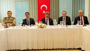 BAĞIMLILIKLA MÜCADELE İL KOORDİNASYON TOPLANTISI GERÇEKLEŞTİRİLDİ