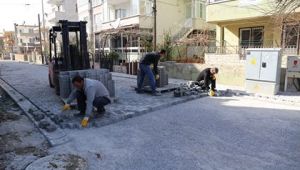 BAHÇELİEVLER MAHALLESİNDE 4 CADDE YENİLENİYOR