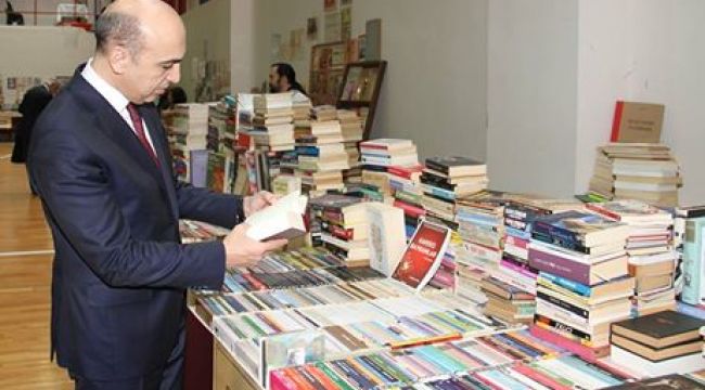 BAKIRKÖY'DE SAHAF FESTİVALİ 22 ŞUBAT'A KADAR