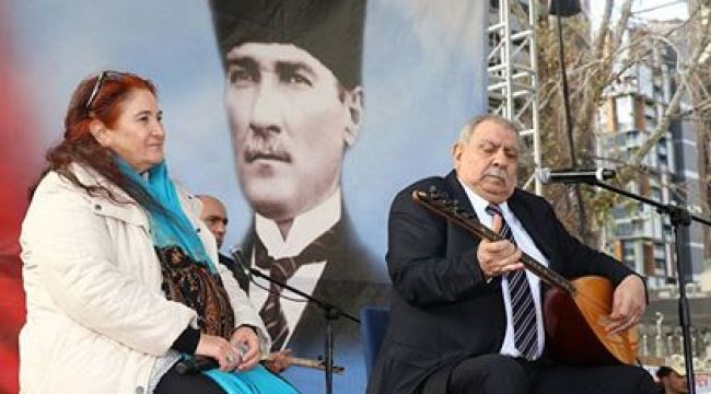 BAKIRKÖY KÜLTÜR MERKEZİ VE CEMEVİ, ARİF SAĞ ve SABAHAT AKKİRAZ KONSERİYLE AÇILDI