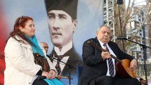 BAKIRKÖY KÜLTÜR MERKEZİ VE CEMEVİ, ARİF SAĞ ve SABAHAT AKKİRAZ KONSERİYLE AÇILDI