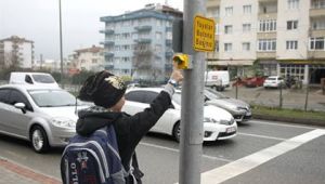 BAS-GEÇ SİSTEMİ İLE ANA YOLDAN GEÇİŞ DAHA GÜVENLİ