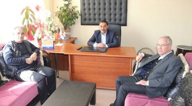 Başkan Acar'dan Umut Gazetesine Ziyaret 