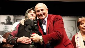  Başkan Akgün: Siz bize oksijen, rehber oldunuz 