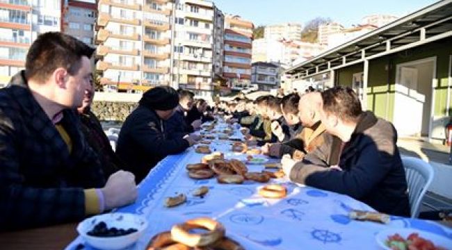 BAŞKAN AKSU; "BENİM PARTİM GİRESUN"