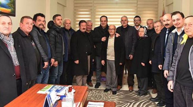 BAŞKAN AKSU; " HALİNDEN MEMNUN OLAN VAR MI? "