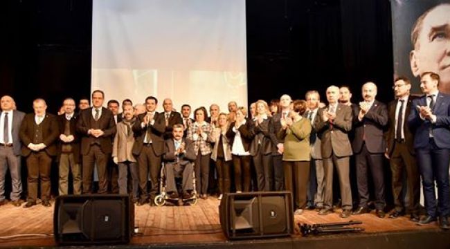 BAŞKAN AKSU; "HALKIN MECLİSİ GELECEĞİN PROJELERİ"